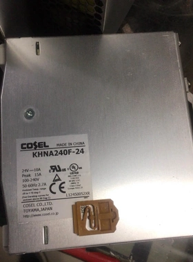 非标价科索COSEL开关电源KHNA240F-24拆机件功能包好议价