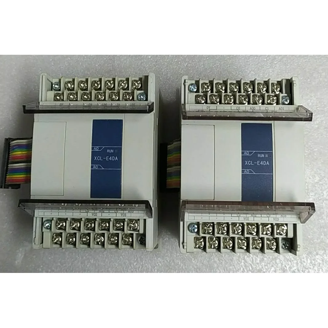 非标价信捷XCL-E4DA，2只，新机成色实拍图 。注意：XCC系议价