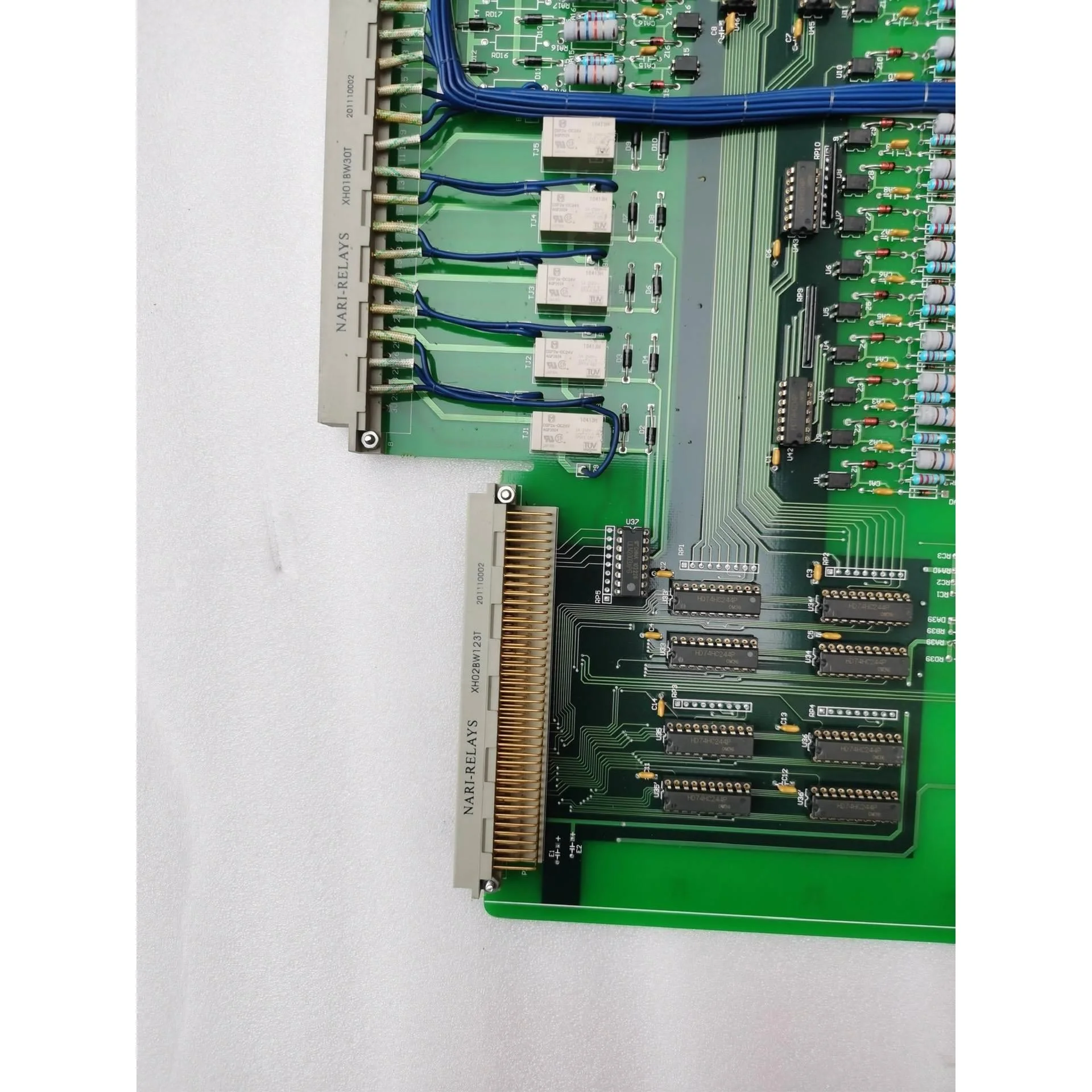 非标价#电路板南瑞继保RCS-915母线保护装置功率板，拆机的，N议