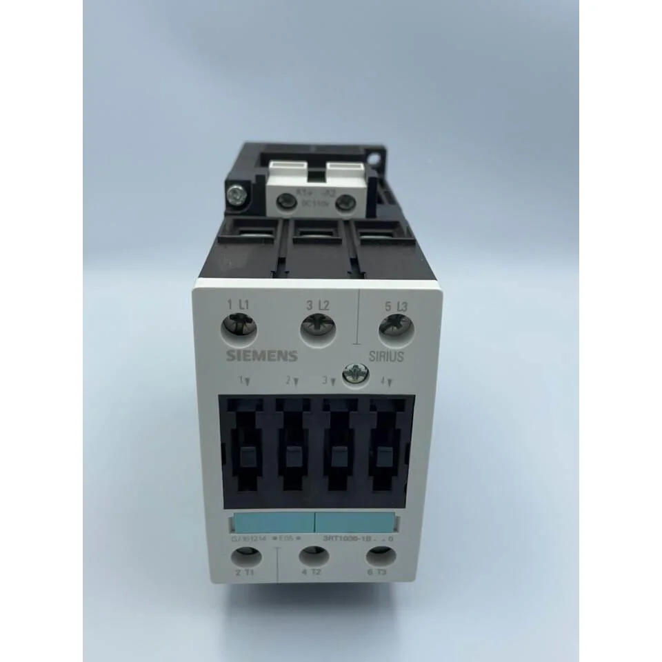 非标价西门子接触器 3RT1036-1BF40 DC110V 3R议价