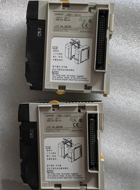 非标价欧姆龙扩展模块 型号CQM1-ID212，折机，新旧如图，议价
