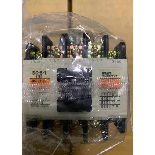 非标价FUJI富士交流接触器SC-5-1 SC20AA-M11E议价