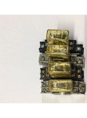 非标价日本和泉继电器RY2S-U.RH1B-U。DC24V连座议价