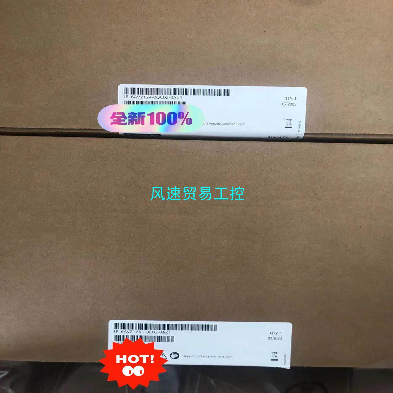 非标价6AV2124-0QC02-0AX1 现货出售全新原装未拆议价