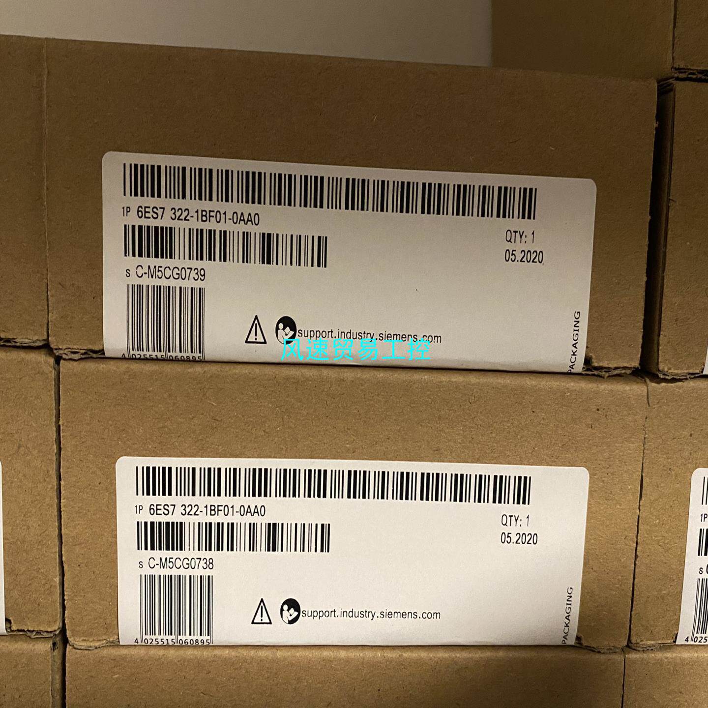 非标价西门子6ES7322-1BF01-0AA0现货包装功能完好议价