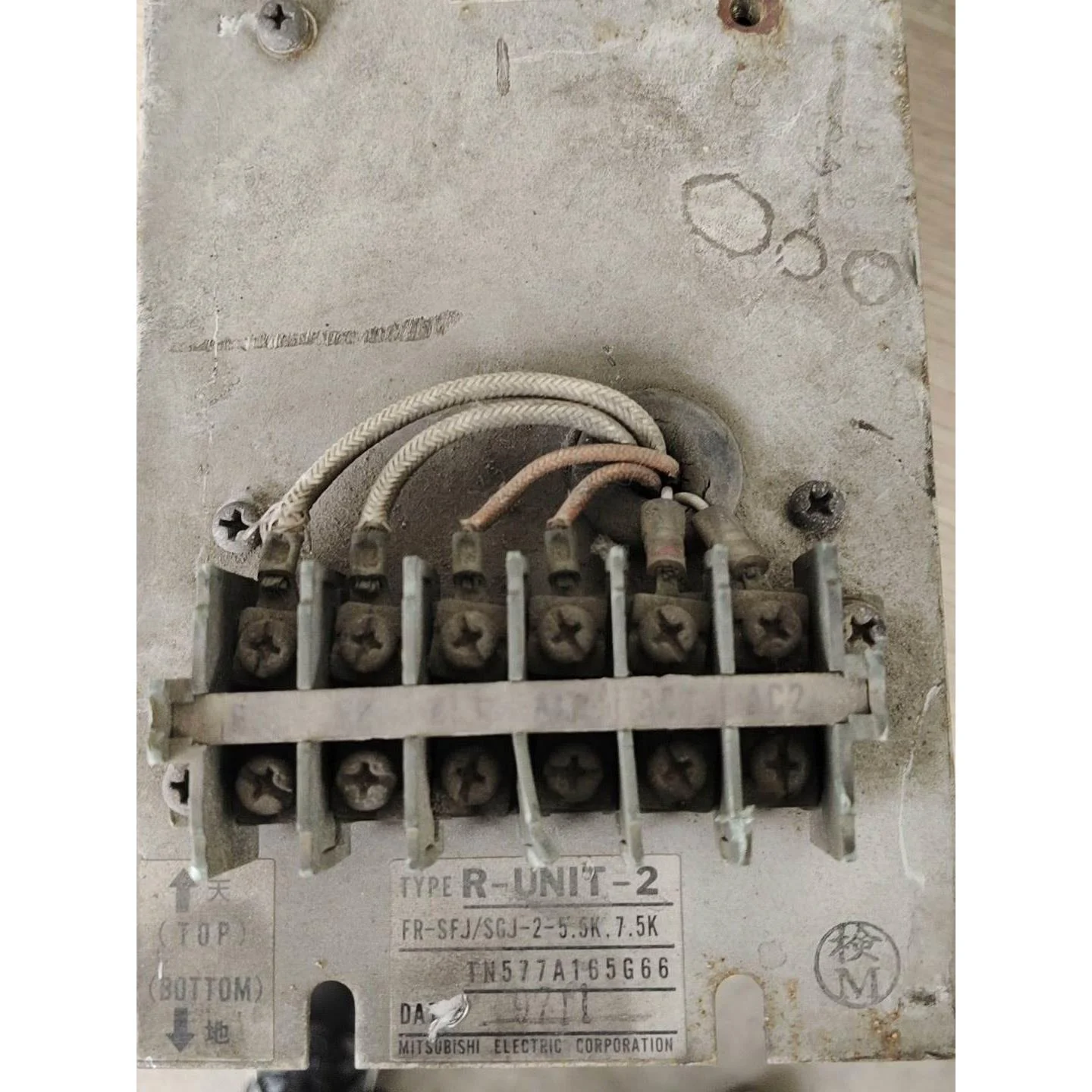 非标价R-UNIT-2-t刹车电阻 FR-SGJ-2-5.5K 7议价