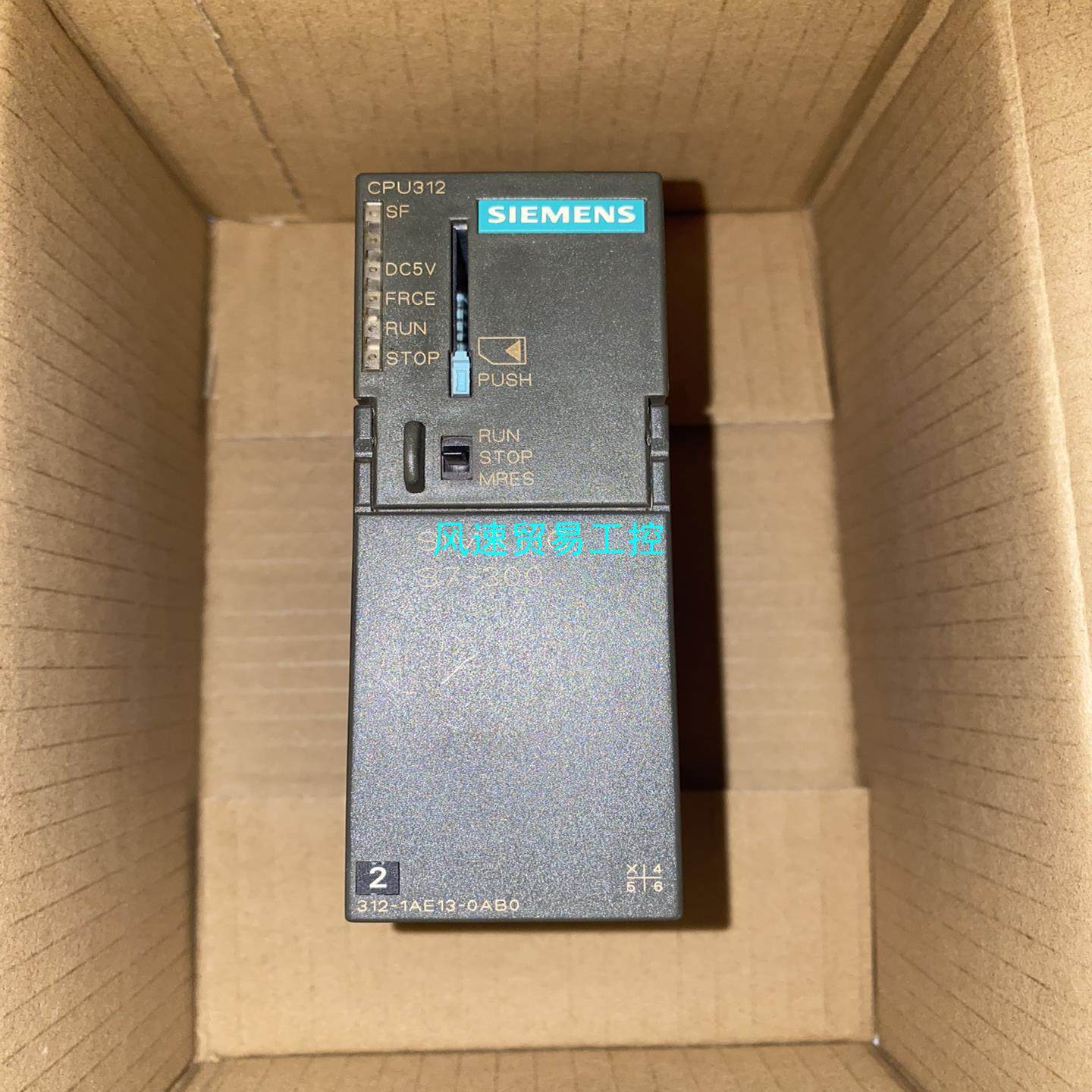 非标价原装正品西门子6ES7 312-1AE13-0AB0 现货实议价