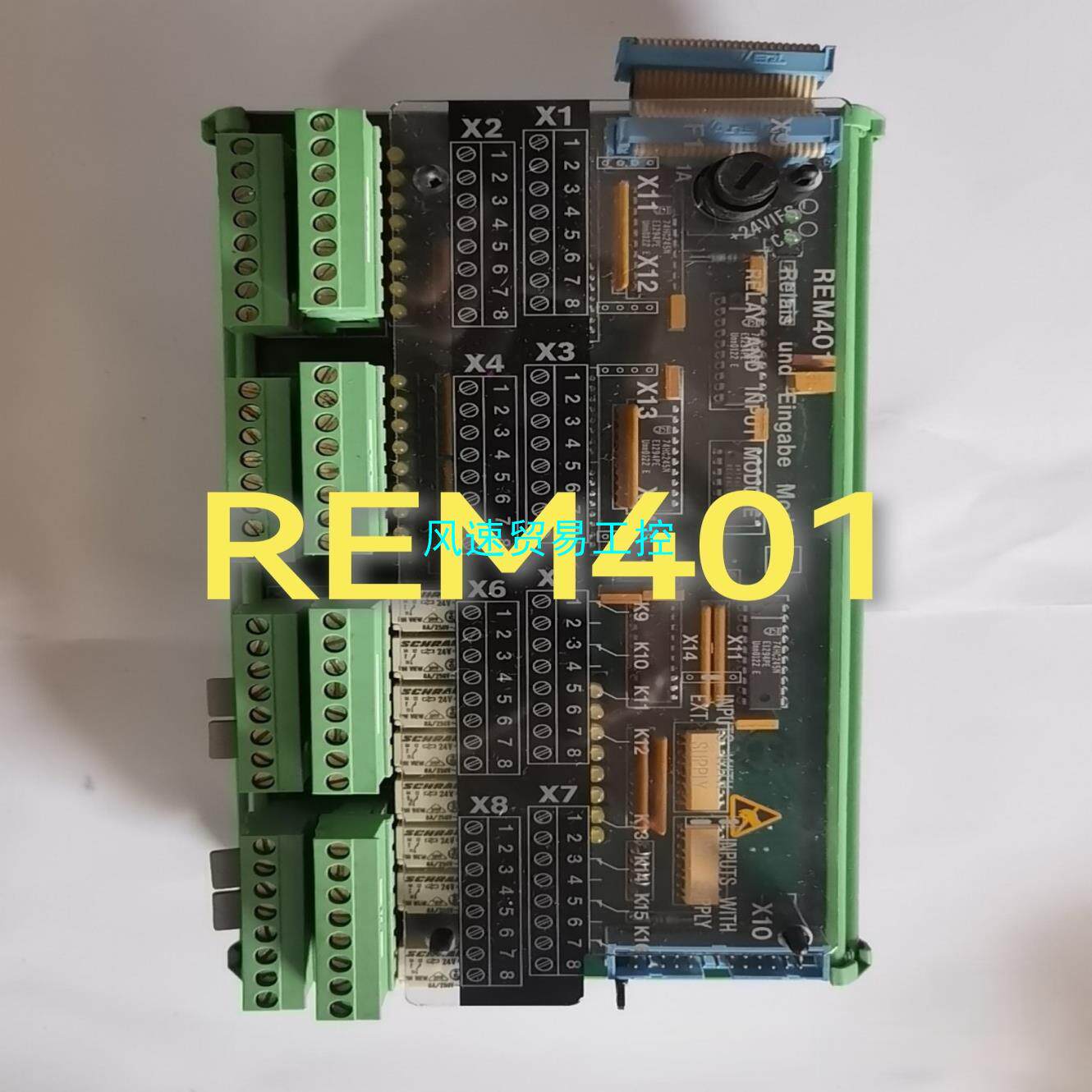 非标价SAM Electronics监测报警信号处理模块REM40议价