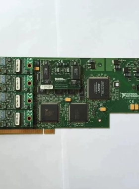 非标价美国 NI PCI-6115 778534-01同步数据采集议价