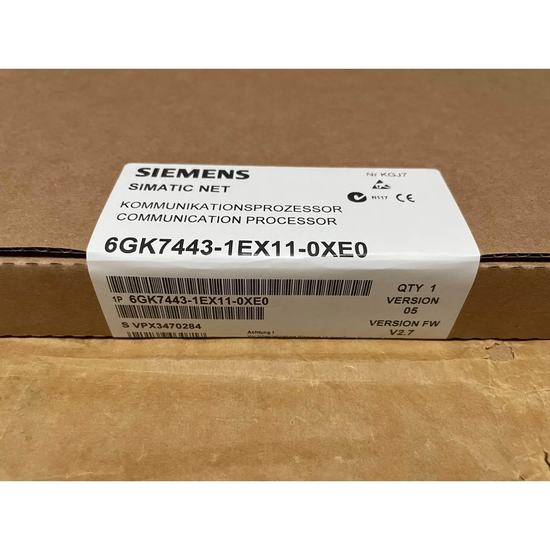 非标价6GK7 443-1EX11-0XE0 西门子PLC以太网模议价