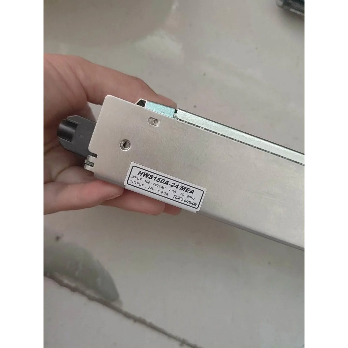 非标价HWS150A-24/mea，TDK-L开关电源。正常使用。议价