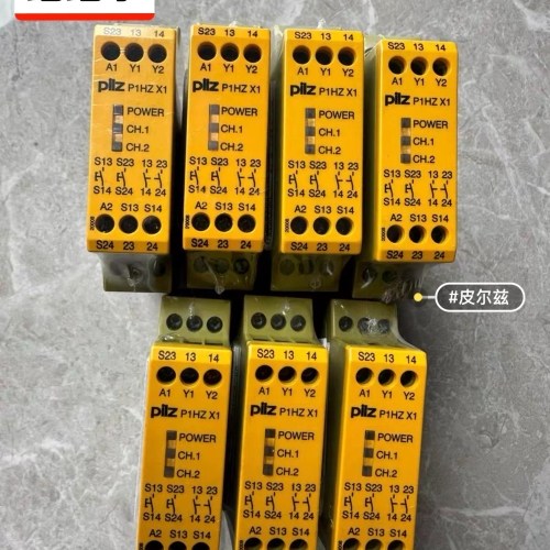 非标价皮尔兹安全继电器P1HZ X1 774360装机剩余十五个议价