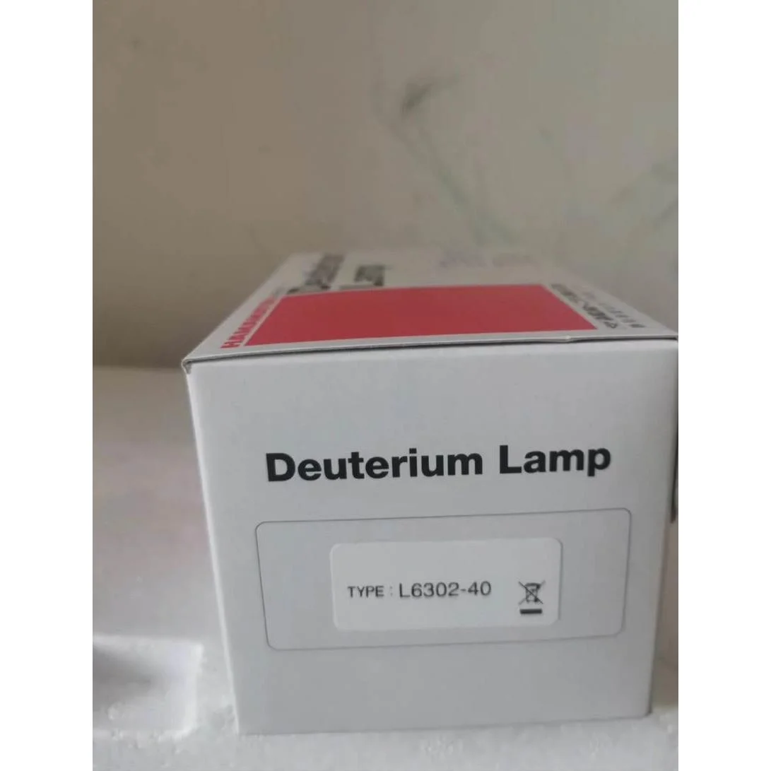 非标价全新进口氘灯L6302-40，日本滨松氘灯适用于北京普析 T议价