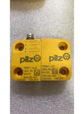 非标价524122 514120 全新皮尔兹磁性安全开关，标价就是议价