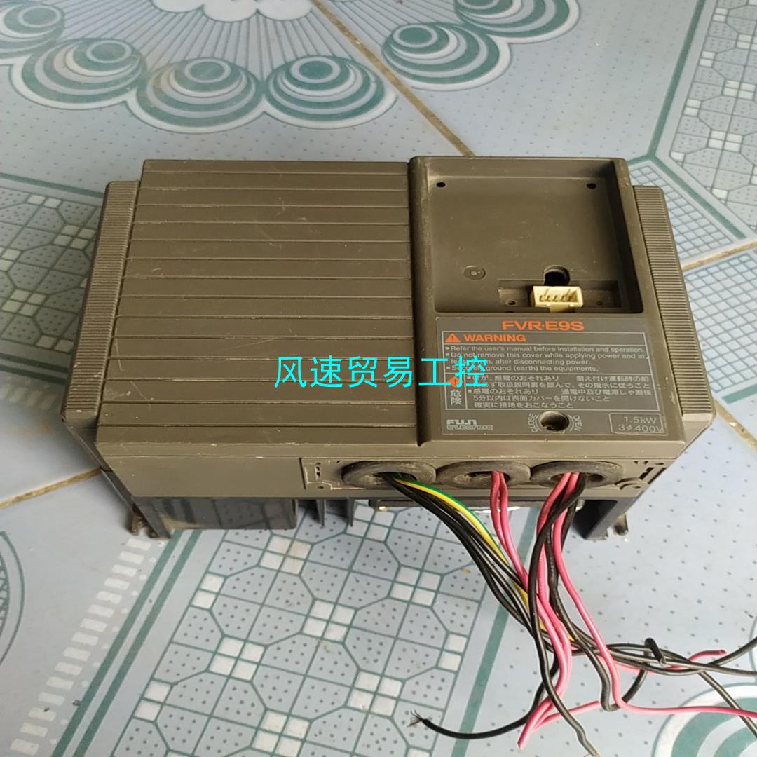 非标价拆机富士变频器 FVR15E9S-4JE实物如图功能正常议价