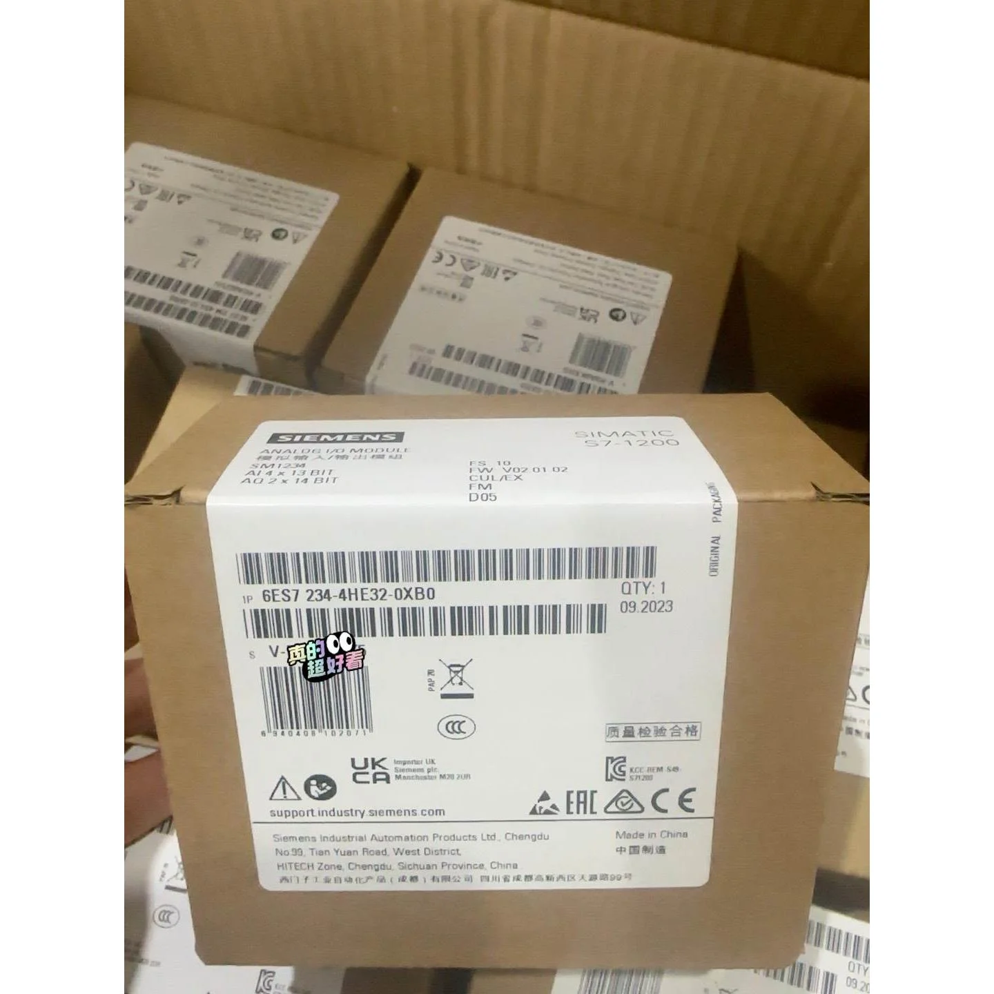 非标价6ES7234-4HE32-0XB0 6ES7 234-4议价