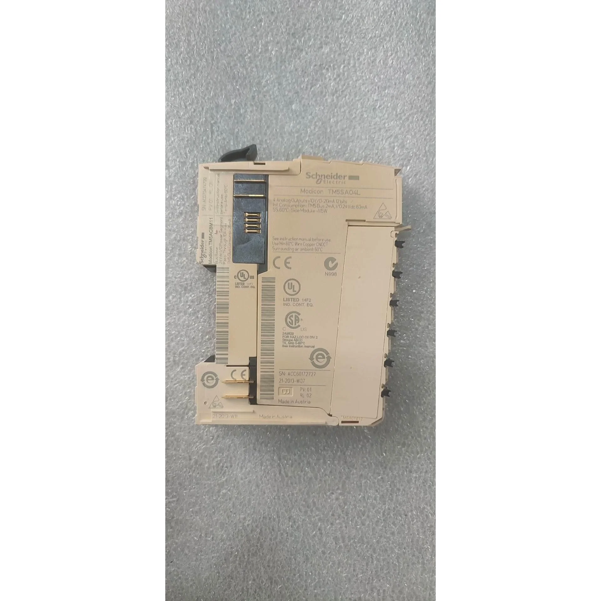 非标价TM5SAO4L，Schneidrer施耐德PLC，二手拆机议价