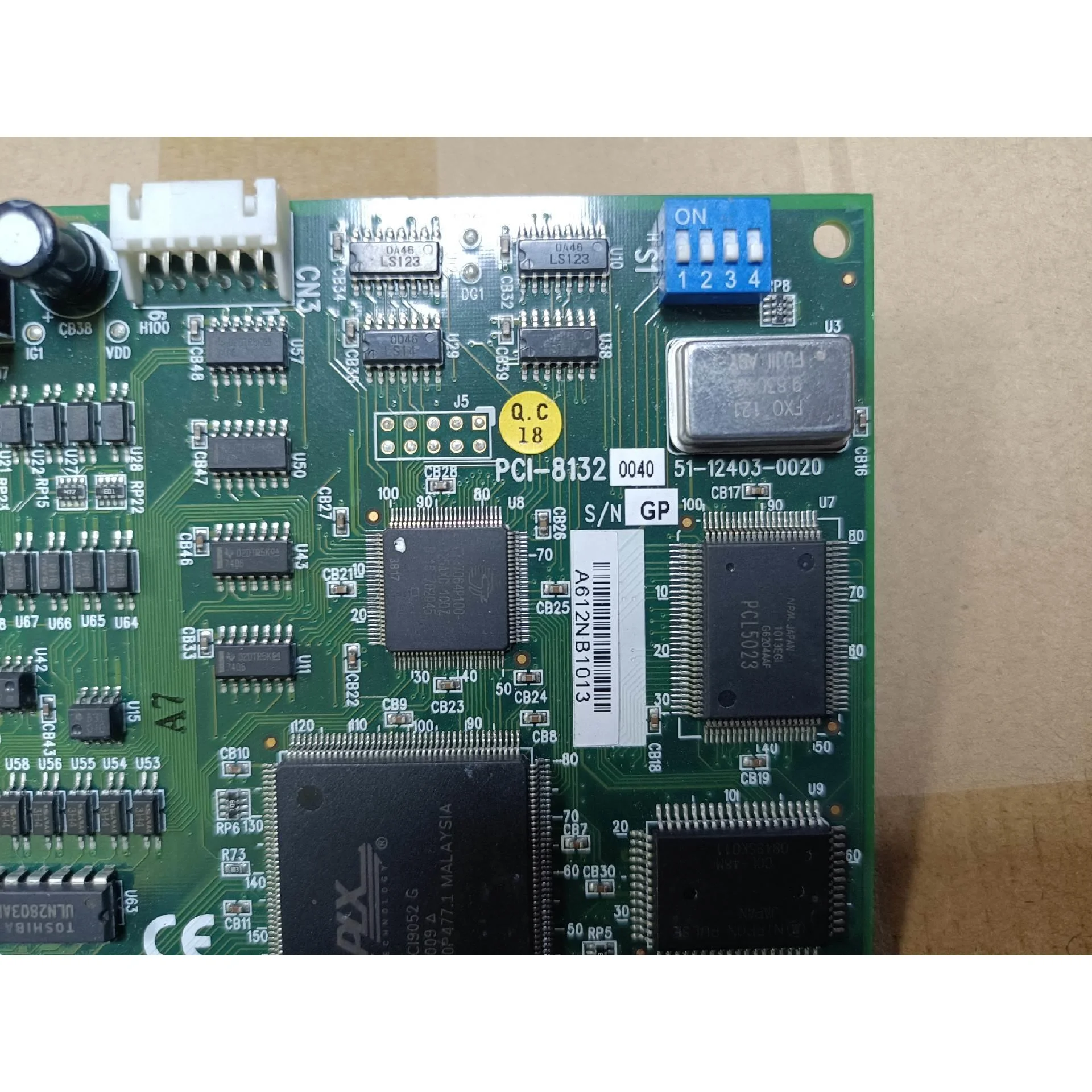 非标价ADLINK 凌华 PCI-8132 运动控制卡，实物图，议价