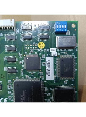 非标价ADLINK 凌华 PCI-8132 运动控制卡，实物图，议价