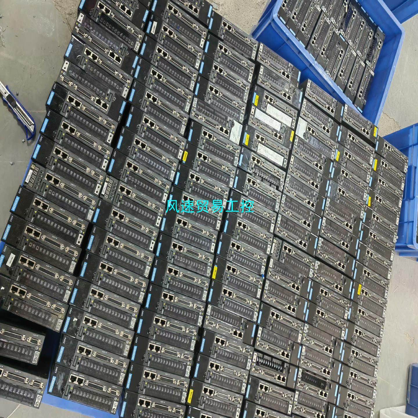 非标价汇川200瓦驱动器IS620PS1R6I二手拆机成色充新议价