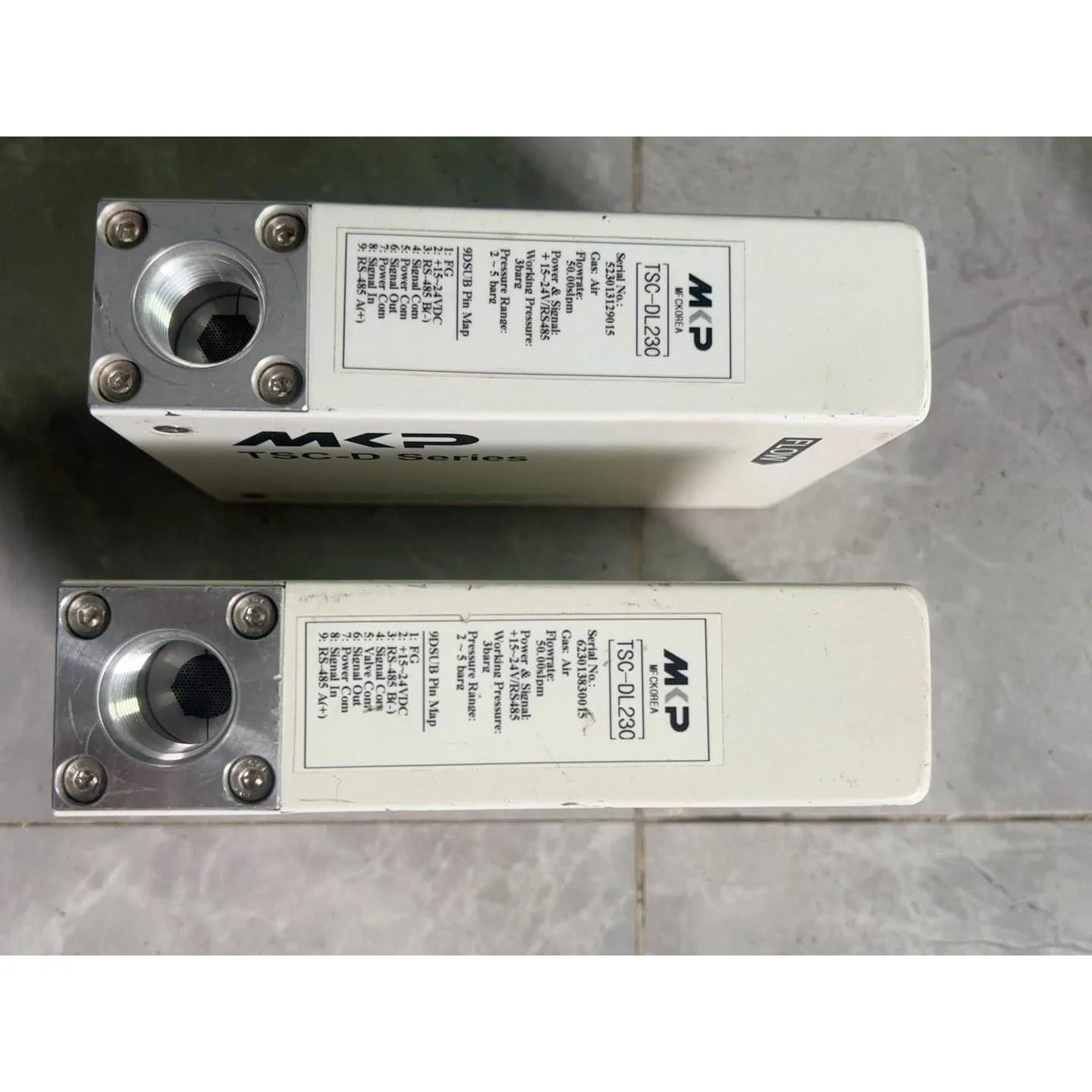 非标价MKP TSC-DL230 气体质量流量计 数量2个议价