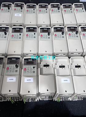 非标价9新TECO东元7300CV075KW380V变频器J议价