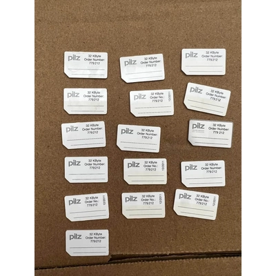 非标价皮尔兹pilz储存卡 779212 ，32kb，数量16个，议价