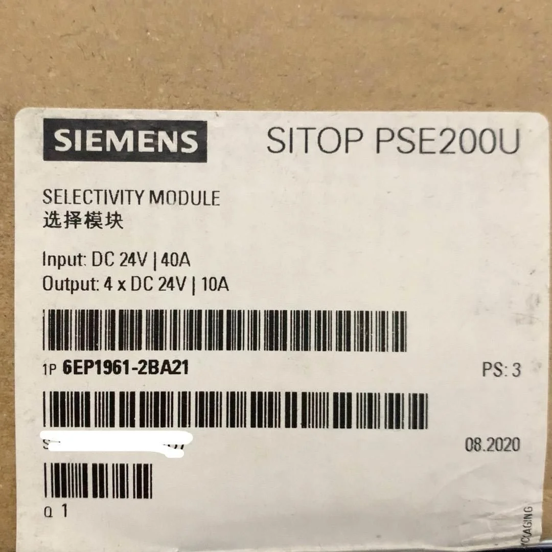 非标价全新原装正品6EP1961-2BA21 SITOP PSE2议价