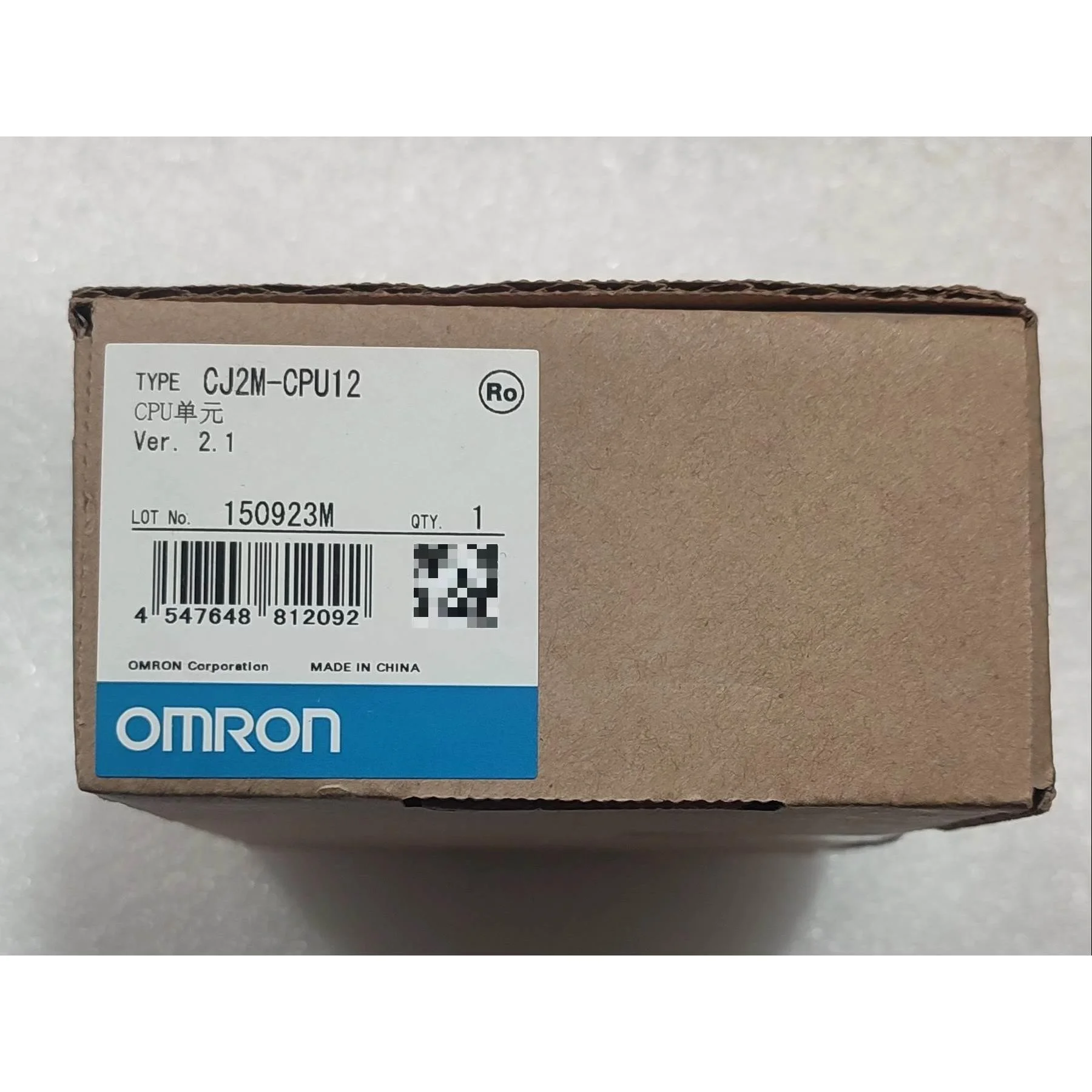 非标价CJ2M-CPU12议价