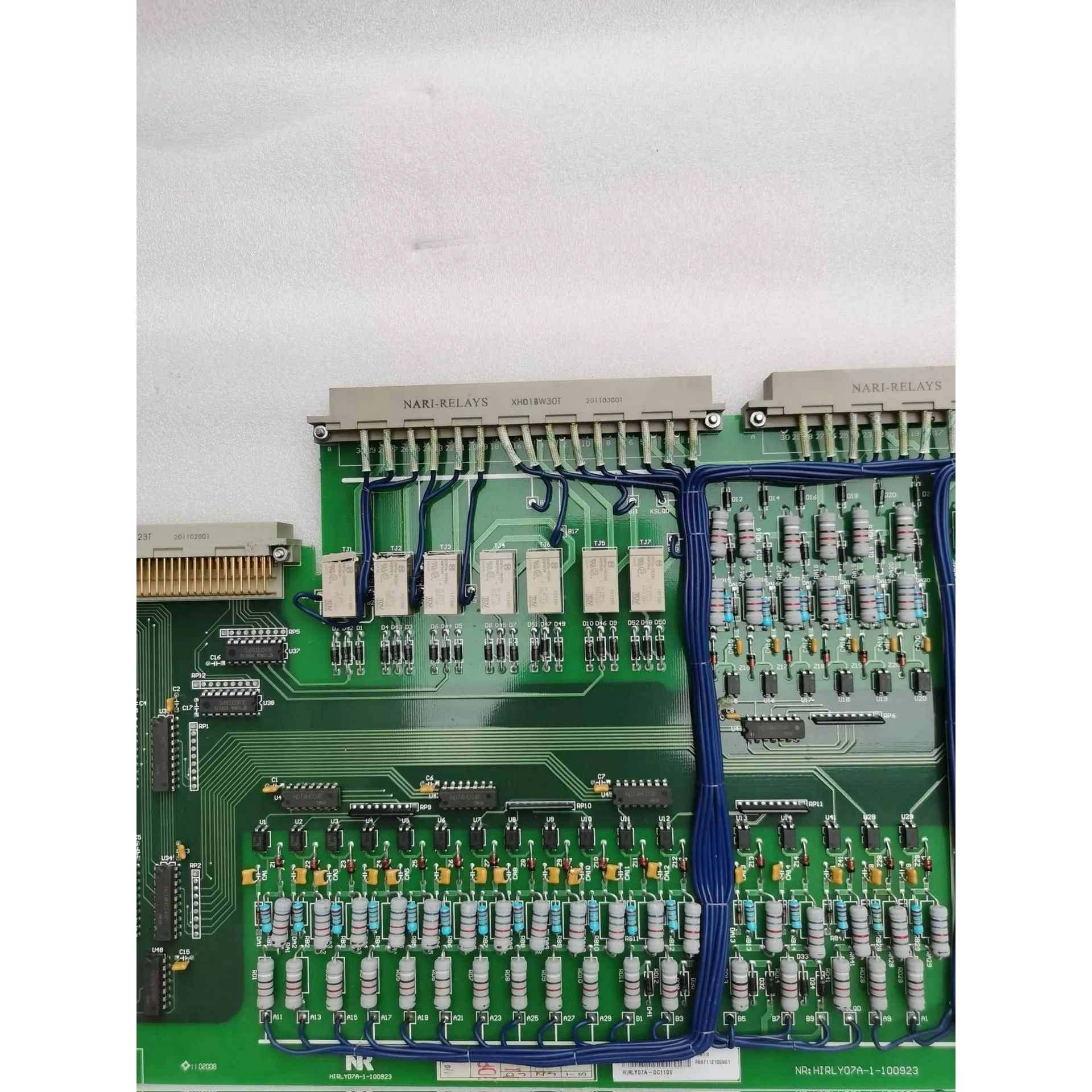 非标价#电路板南瑞继保RCS-915母线保护装置功率板，拆机的，N议