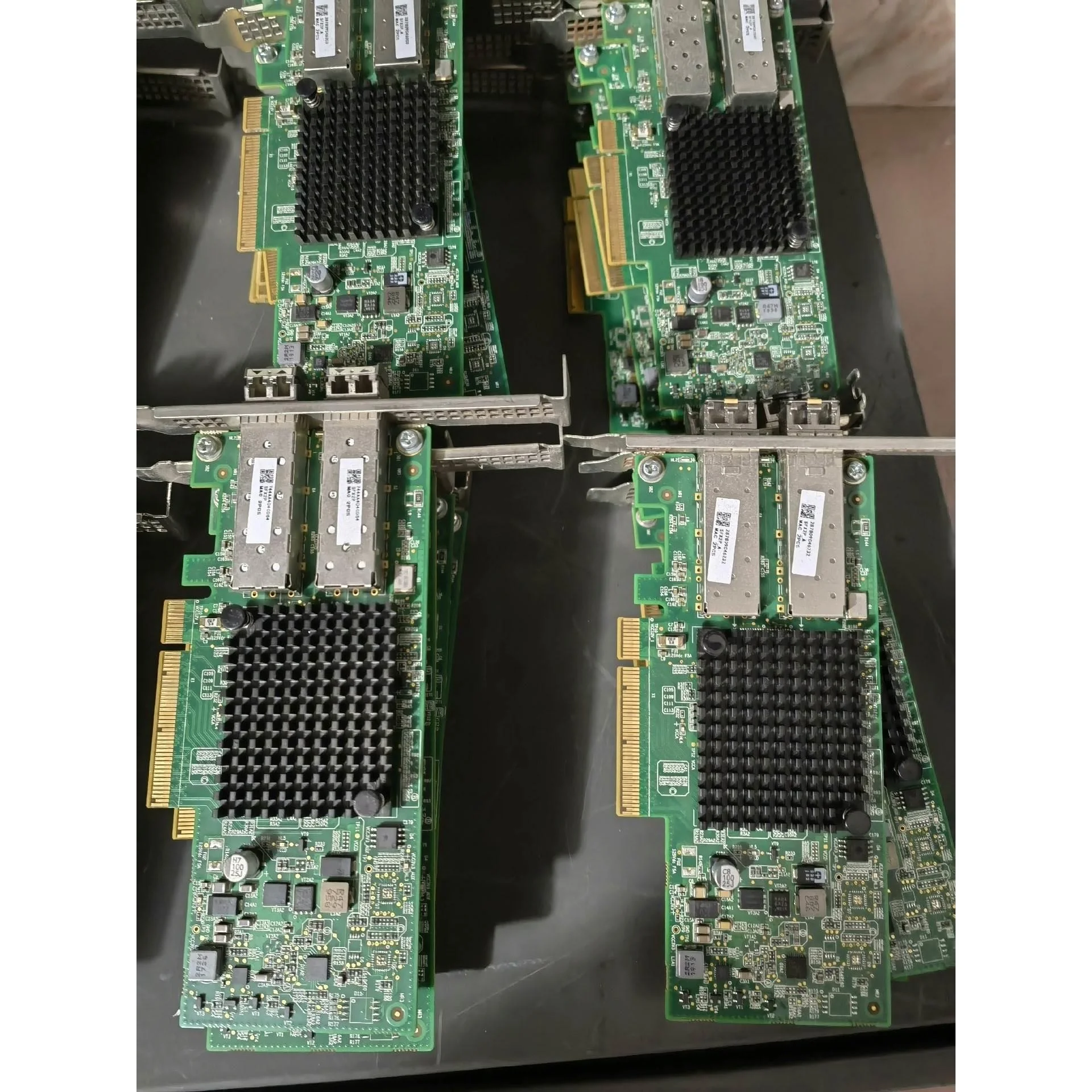 非标价中兴10G光纤网卡 SFX2P _A 82559ES 一块议价