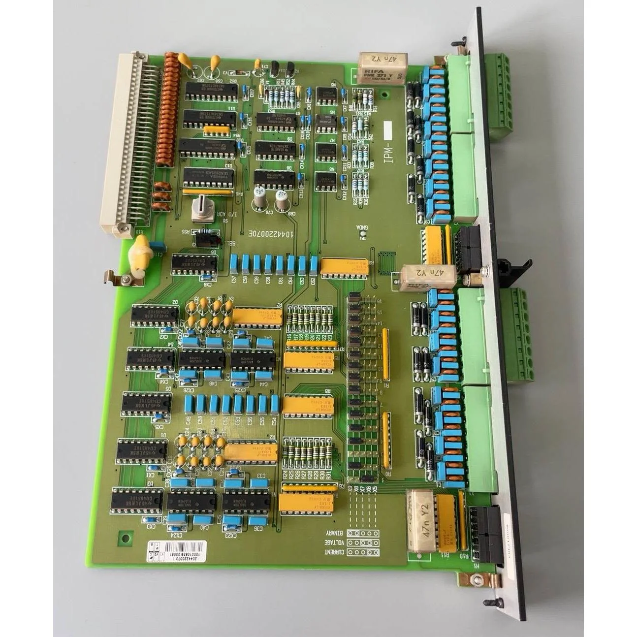 非标价#电路板 Deif IPM-1 POS Delomatic议价