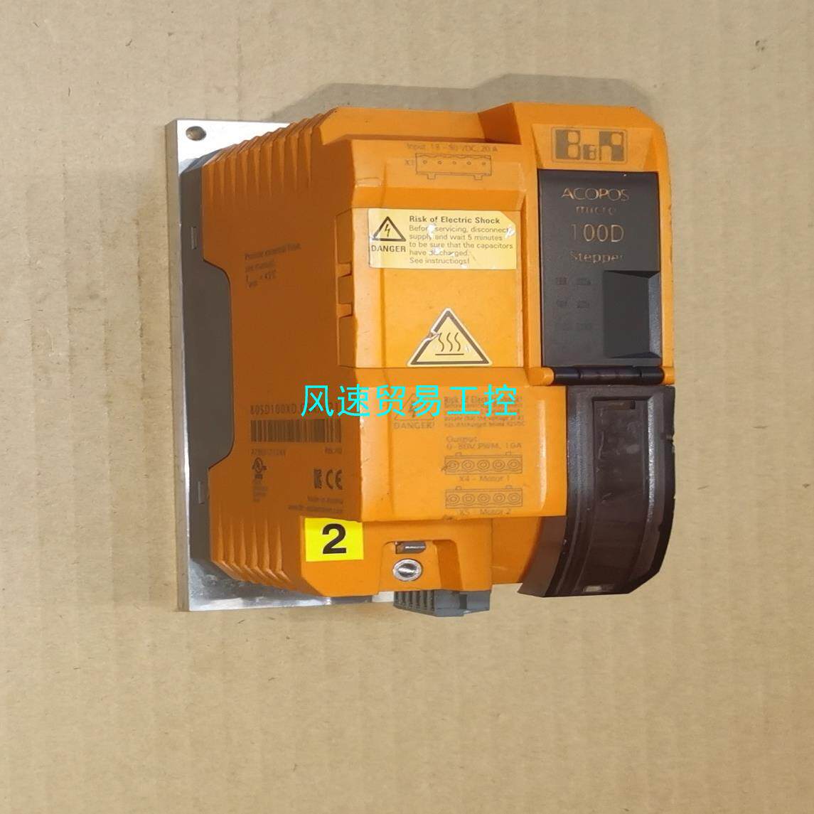 非标价贝加莱 80sd100xd 双轴驱动器 迷你驱动器议价