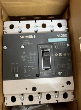 非标价西门子塑壳断路器 3VL3720-1EJ46-0AA0 3V议价