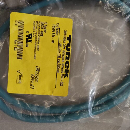 非标价全新TURCK图尔克转接电缆 FSSDE841-1M  数量议价