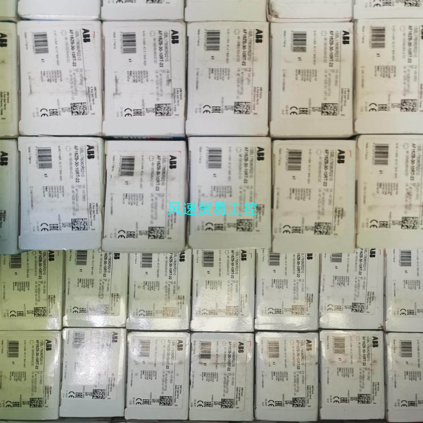 非标价ABB接触器AF09ZB-30-10R-22AF12ZB-议价