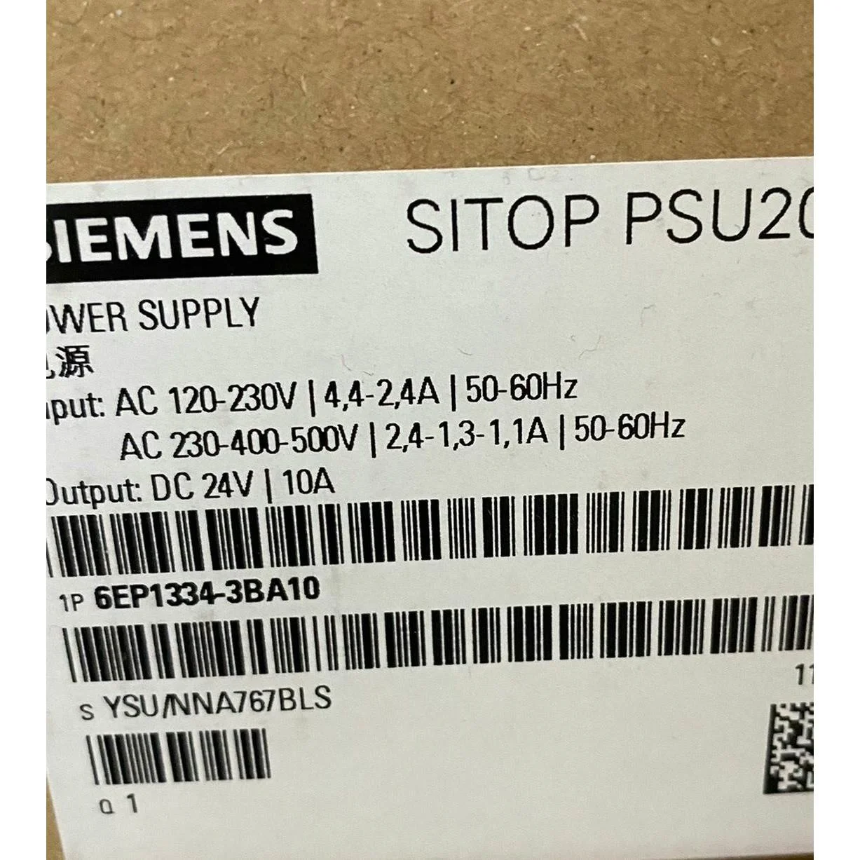 非标价6EP1334-3BA10西门子正品包邮议价