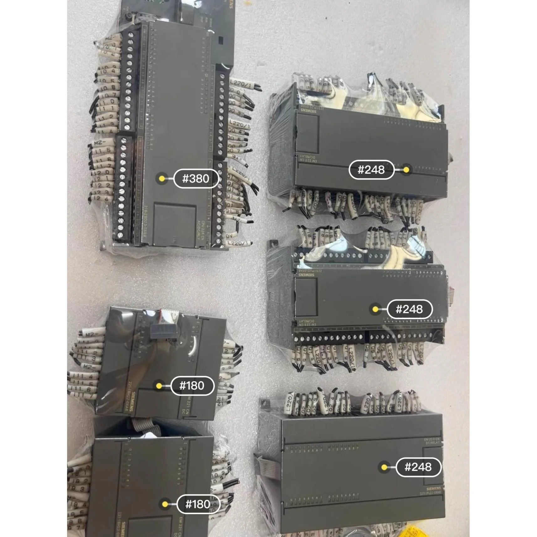 非标价西门子6ES7 223-1PL22-0XA8，221-1BH议价