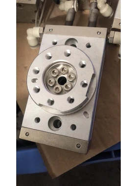 非标价maxair旋转摆台正品旋转气缸ASQB30H2拆机配件还有议价