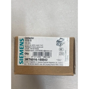 非标价西门子接触器 3RT6016-1BB42 全新正品现货议价