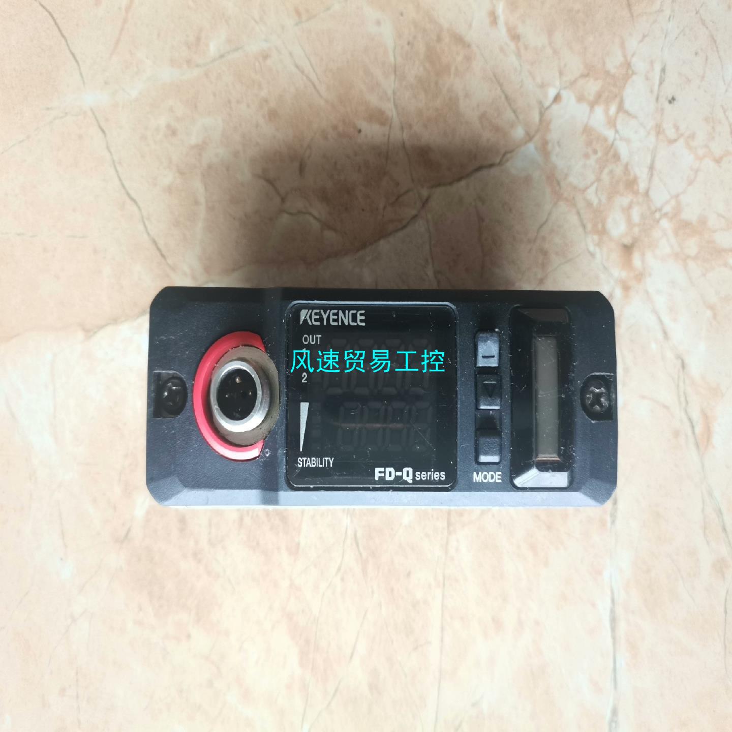 非标价拆机基恩士FD-Q20C 夹钳式流量开关图片实物拍摄看上议价