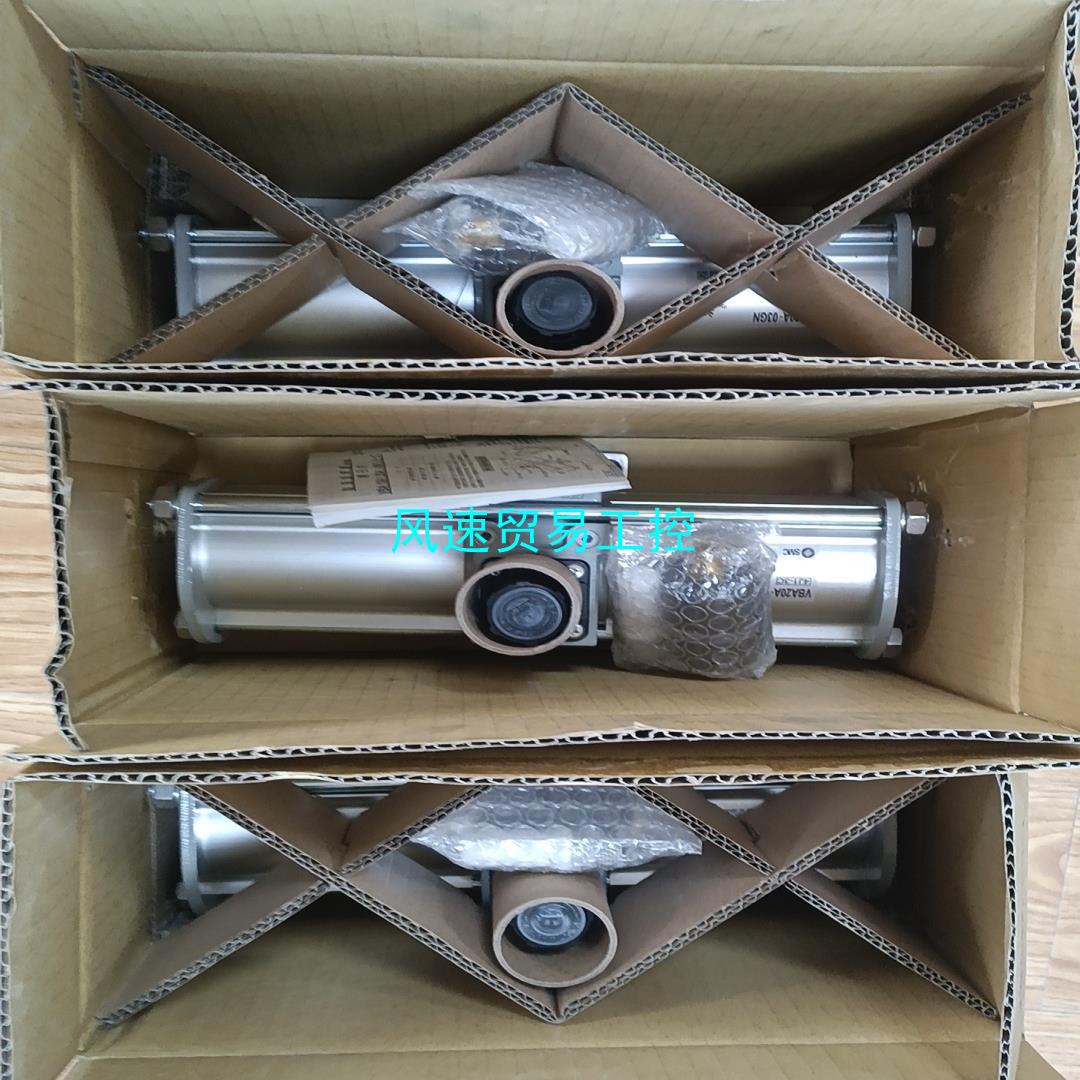 非标价SMC全新原装正品VBA20-03GN气动增压阀共3台议价