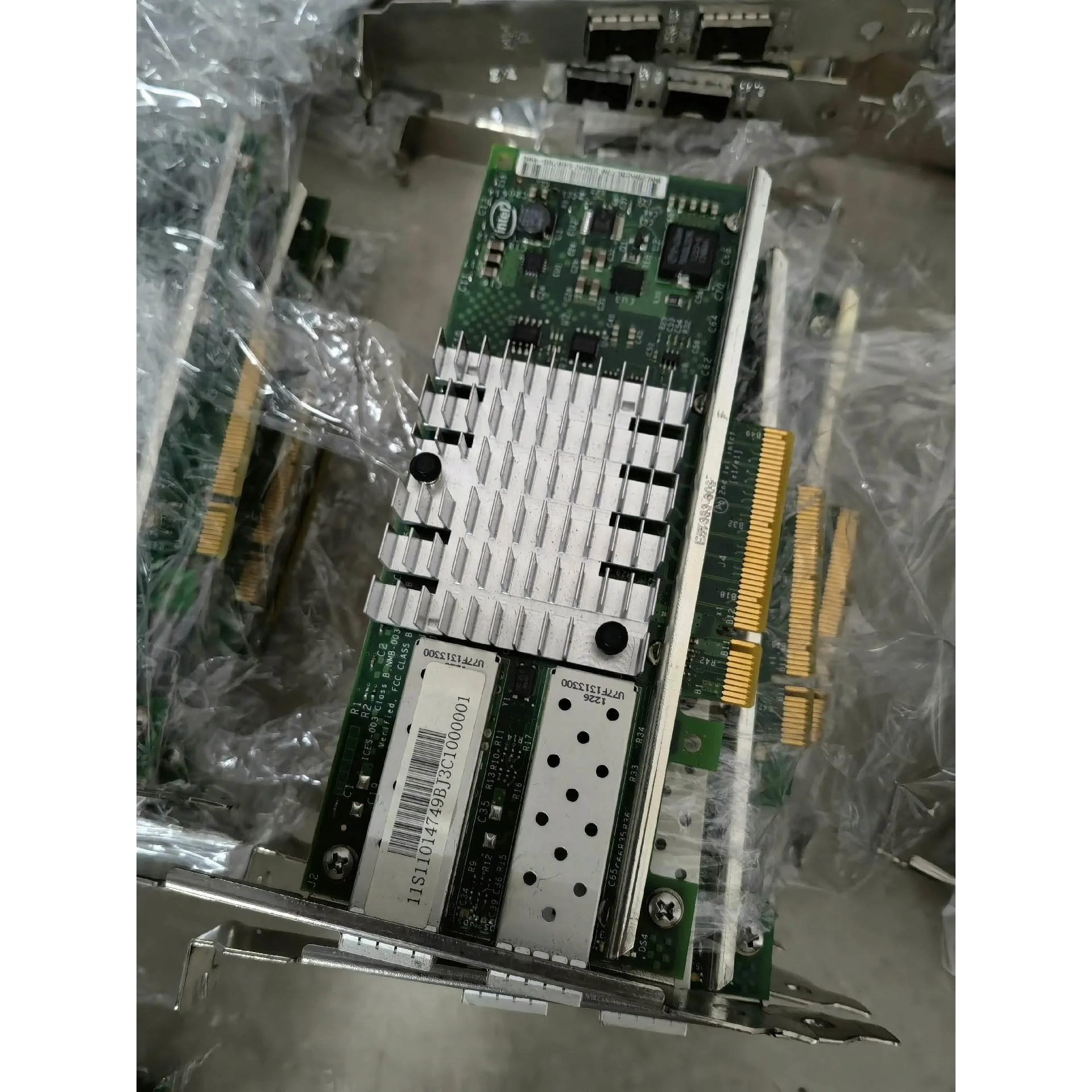 非标价英特尔 X520-DA2 x520-sr2 双口万兆网卡议价