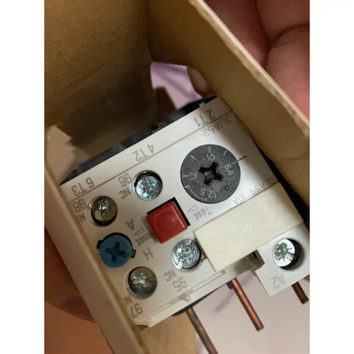 非标价原装西门子热过载继电器3UA52 热继电器 3UA5240-议价