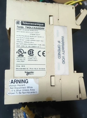 非标价施耐德TWDLCAA40DRF/TWDDDI16DT议价