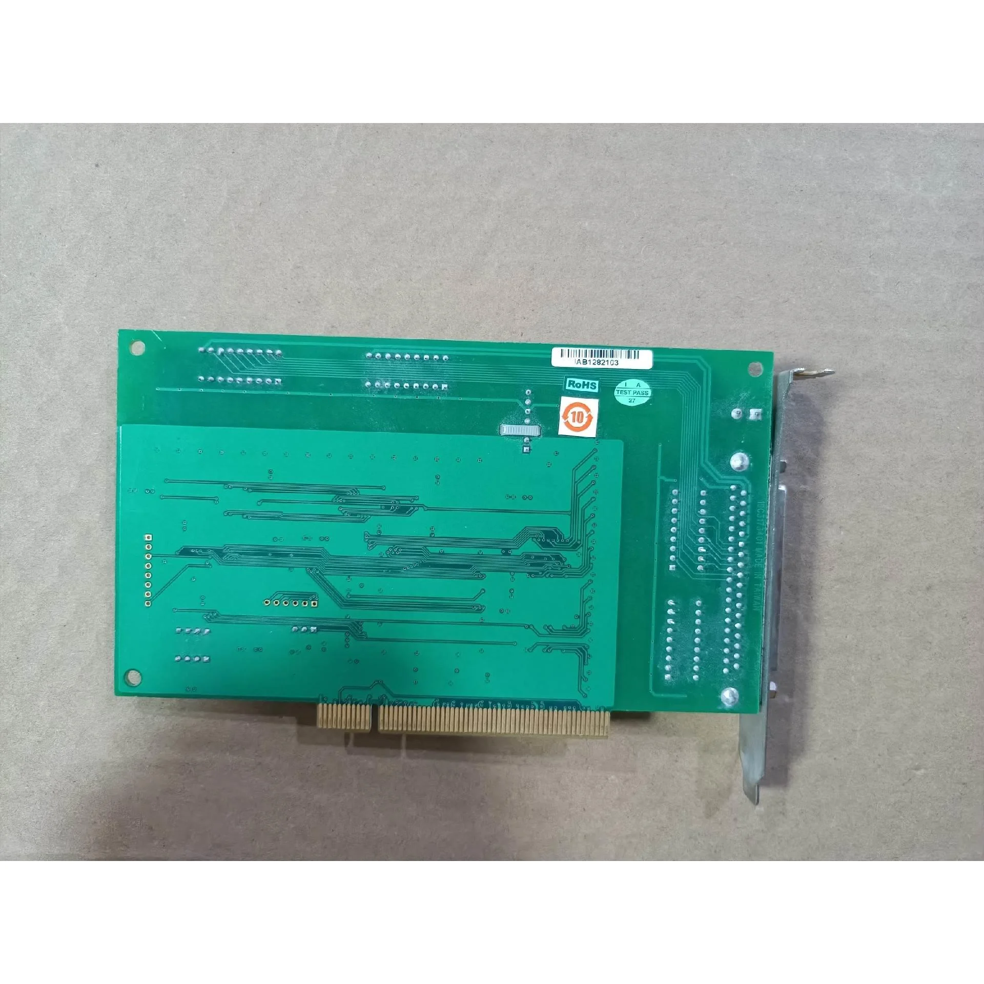 非标价研华 PCI-1734 REV. B1 01-1采集卡，实物议价
