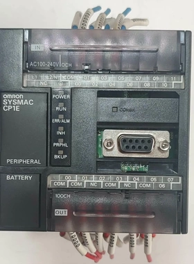 非标价CP1E-N20DR-A，欧姆龙PLC，二手拆机原装正品，已议价