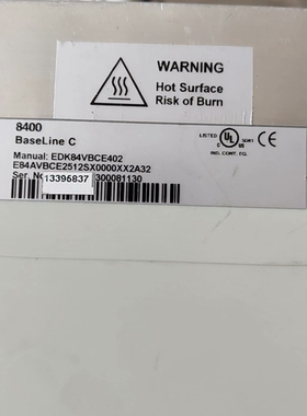 非标价伦茨变频器E84AVBCE2512SX0议价