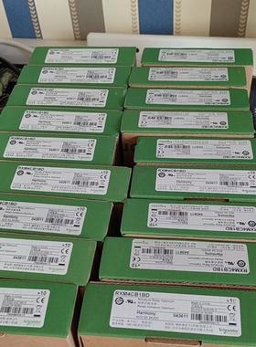 非标价全新RXM4CB1BD，一盒10个最后18个，议价