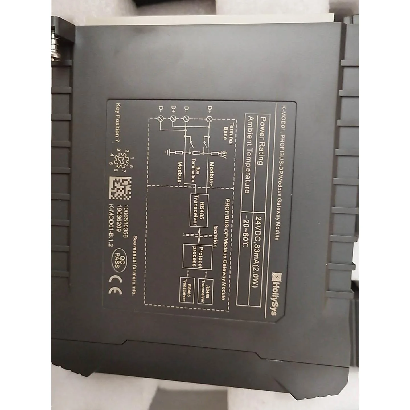 非标价和利时全新K-MOD01议价